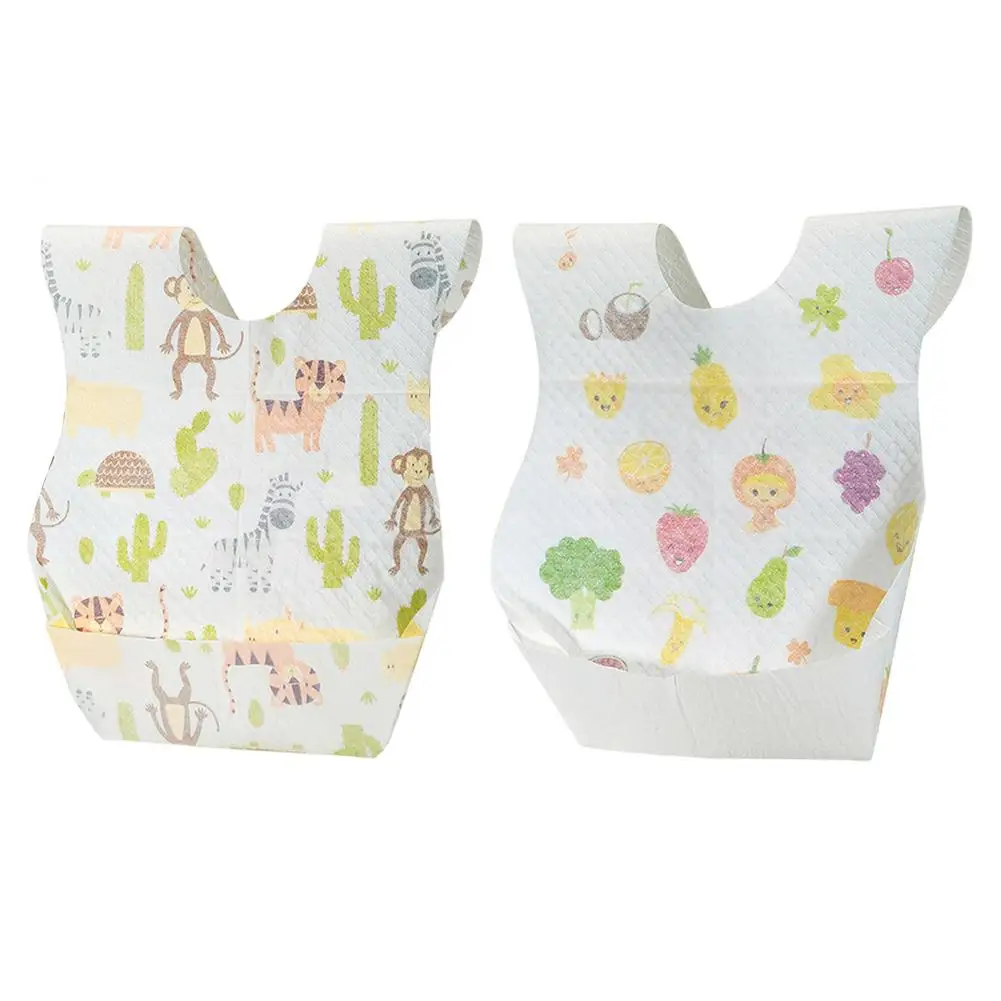 Disposable Bibs Baby Adjustable Travel Bibs For Toddlers 20 PCS Baby And Infant Disposable Travel Bibs Soft Disposable Bibs 
Disposable Bibs Baby Adjustable Travel Bibs For Toddlers 20 PCS Baby And Infant Disposable Travel Bibs Soft Disposable Bibs