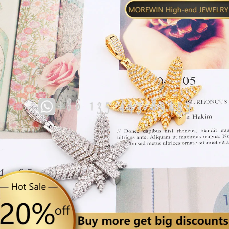 Best Selling Retro New Hip Hop Luxury Men‘s And Women’s Jewelry Full With Zircon Maple Leaf Pendant Necklace Party Accessories
Best Selling Retro New Hip Hop Luxury Men‘s And Women’s Jewelry Full With Zircon Maple Leaf Pendant Necklace Party Accessories