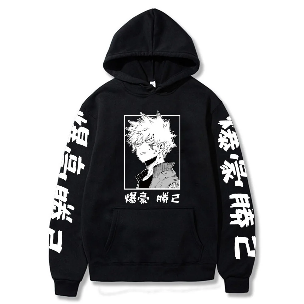 Толстовка с капюшоном My Hero моя геройская Академия Katsuki Bakugo унисекс Одежда для мужчин и женщин Moleton
Толстовка с капюшоном My Hero моя геройская Академия Katsuki Bakugo унисекс Одежда для мужчин и женщин Moleton