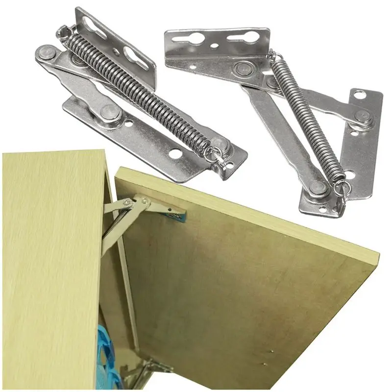 2x 80 degree Sprung Hinges Cabinet Door Lift Up Stay Flap Top Support Cupboard Kitchen
2x 80 degree Sprung Hinges Cabinet Door Lift Up Stay Flap Top Support Cupboard Kitchen