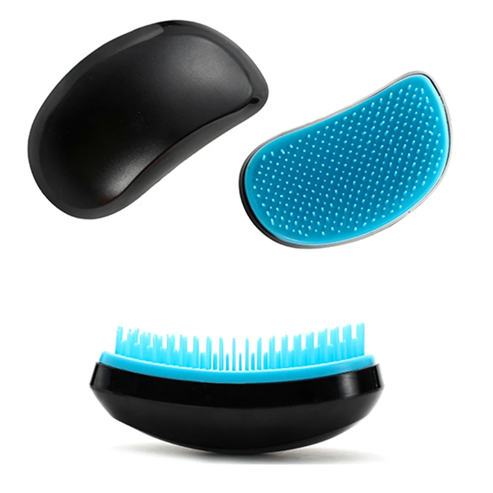 Brushy Hairbrush Baby Kids Women Wet Comb Hair Brush Professional Tools Comb Hairdresser Hairdressing Brush Style Accessories