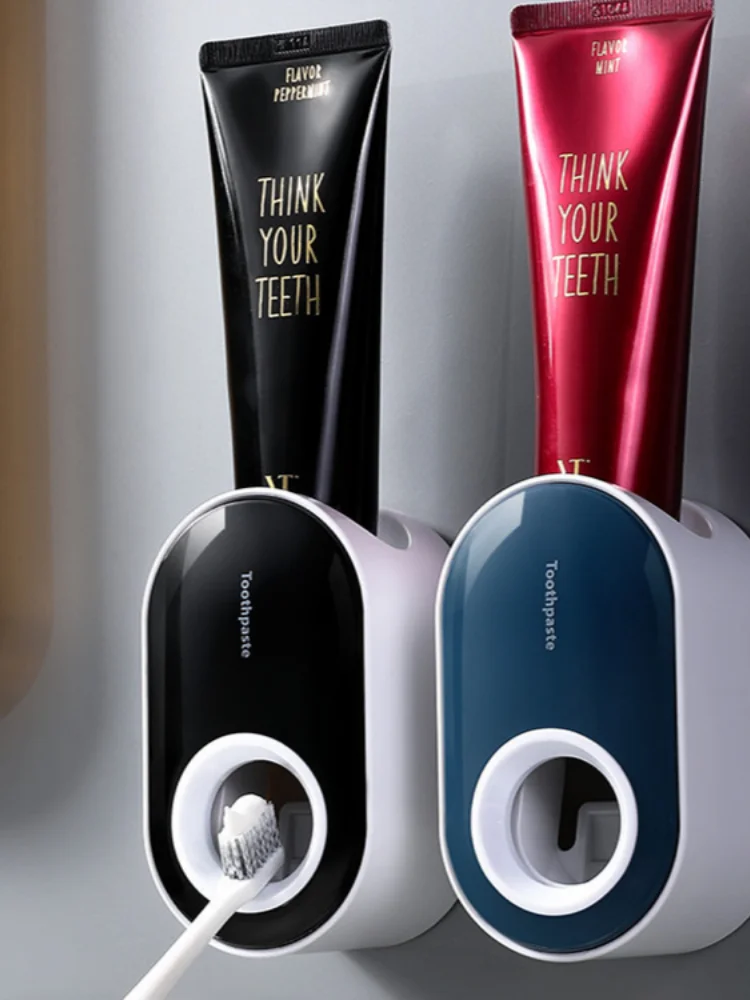Automatic toothpaste extruder Wall - mounted non - punching toothpaste shelf lazy toothpaste extruder
Automatic toothpaste extruder Wall - mounted non - punching toothpaste shelf lazy toothpaste extruder