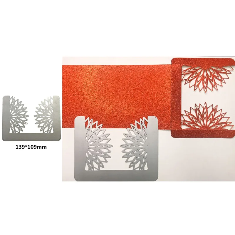 The New Flower Pattern Frame Style 1 Metal Cutting Dies Scrapbooking Album Paper DIY Cards Crafts Embossing Cut Dies 2019
The New Flower Pattern Frame Style 1 Metal Cutting Dies Scrapbooking Album Paper DIY Cards Crafts Embossing Cut Dies 2019