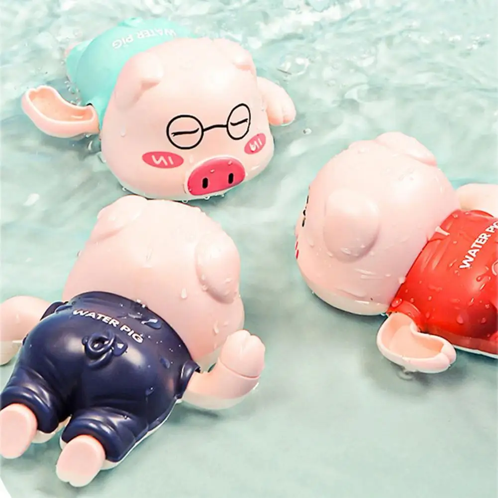 Baby Bath Toys For Kids Swimming Pool Water Game Wind-up Clockwork Animals Pig For Children Water Toys Gifts игѬђки для деей
Baby Bath Toys For Kids Swimming Pool Water Game Wind-up Clockwork Animals Pig For Children Water Toys Gifts игѬђки для деей