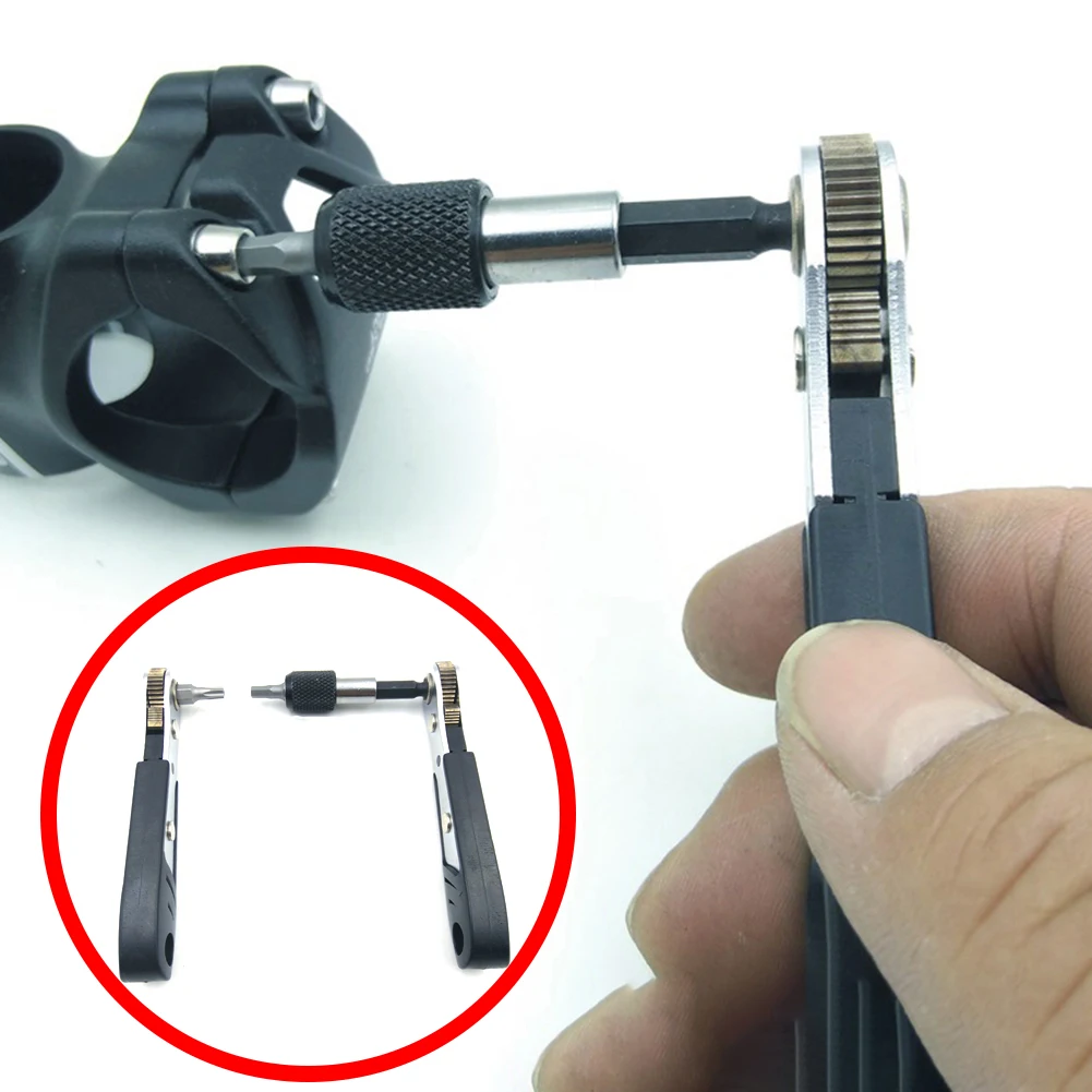 Mountain bike ratchet disc quick wrench T25 plum hexagon 3/4/5/6/8mm combined vehicle repair tool
Mountain bike ratchet disc quick wrench T25 plum hexagon 3/4/5/6/8mm combined vehicle repair tool