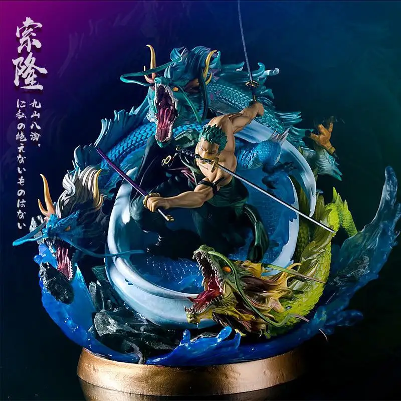 Фигурка героя Аниме Figma GK Roronoa Zoro, стильная экшн-Фигурка «тройной меч», дракон манга, большой размер, Игрушечная модель
Фигурка героя Аниме Figma GK Roronoa Zoro, стильная экшн-Фигурка «тройной меч», дракон манга, большой размер, Игрушечная модель