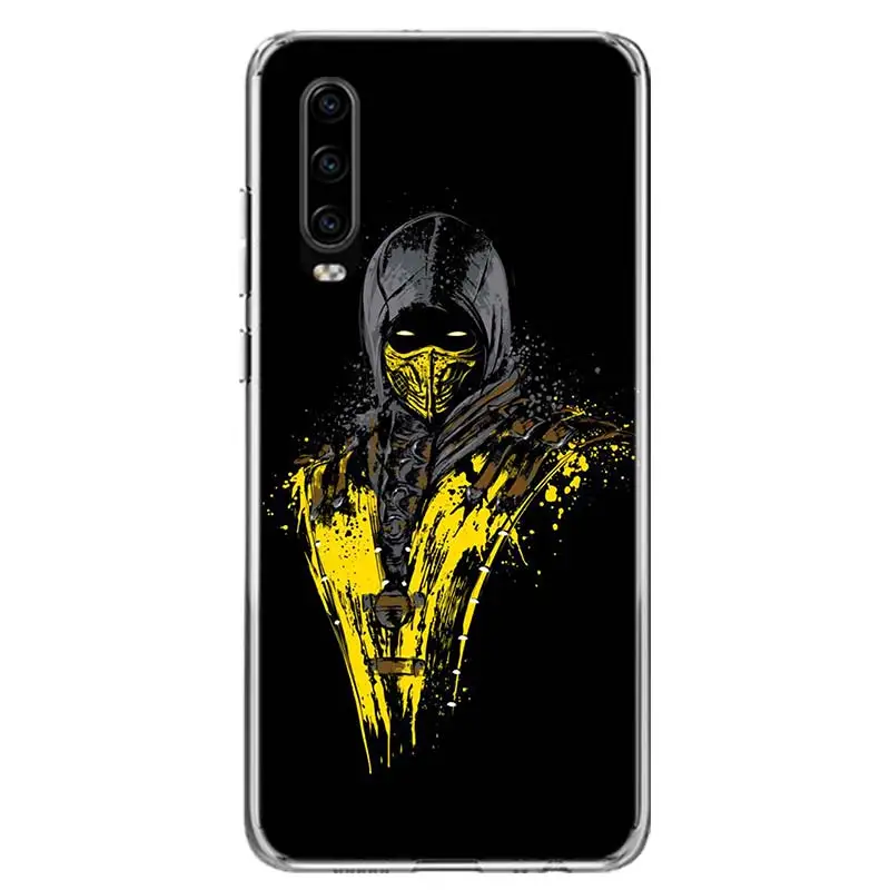 Чехол для телефона Mortal Kombat Huawei P40 P30 P20 P10 Mate 30 20 10 P Smart Z Pro Plus Lite | Мобильные телефоны