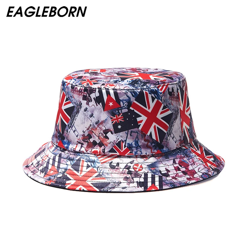 New Fashion Denim Bucket Hat Men Bucket Hat Women Street Hip-hop Rice USA / Canada Flag Printed Double-sided Bucket Hat Rap
New Fashion Denim Bucket Hat Men Bucket Hat Women Street Hip-hop Rice USA / Canada Flag Printed Double-sided Bucket Hat Rap