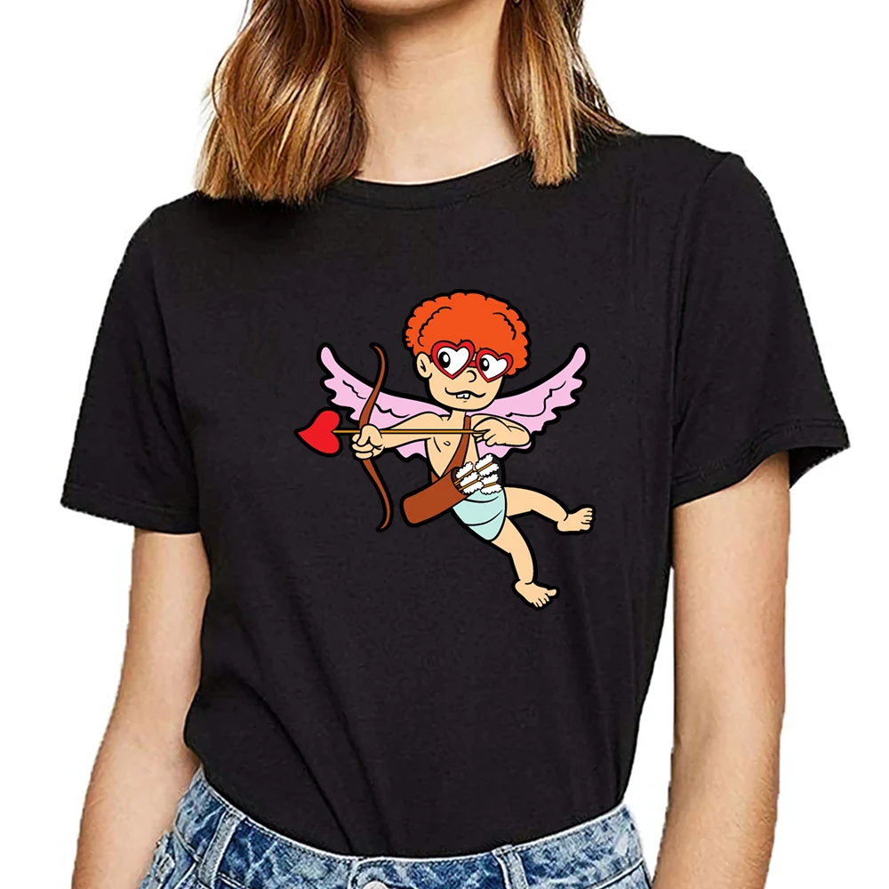 Топы Футболка Для женщин День Святого Валентина Купидон Kawaii надписи на заказ женская футболка
Топы Футболка Для женщин День Святого Валентина Купидон Kawaii надписи на заказ женская футболка