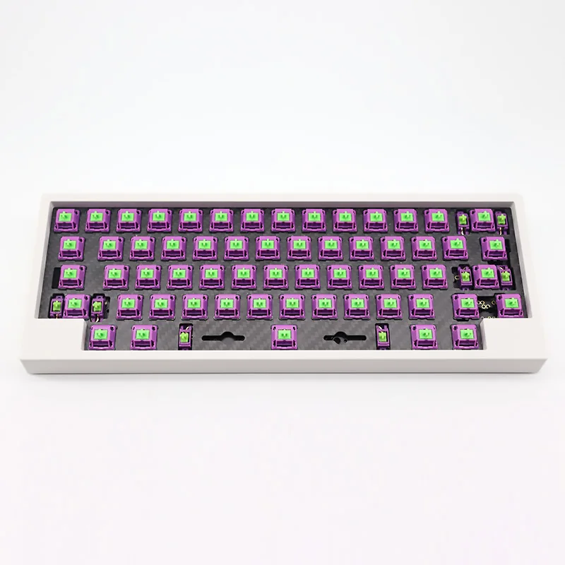 EV-01 Switch Linear Mechanical Keyboard Switches Customized 63.5g Gold-Plated Spring Keyboard Switch No Factory Lube
EV-01 Switch Linear Mechanical Keyboard Switches Customized 63.5g Gold-Plated Spring Keyboard Switch No Factory Lube