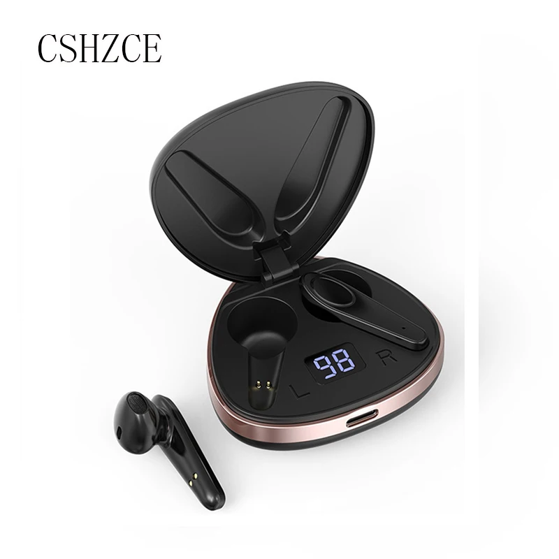 TWS беспроводные наушники Bluetooth 5,1 с сенсорным управлением, двойные стереонаушники с микрофоном, спортивные наушники-вкладыши с шумоподавлен...
TWS беспроводные наушники Bluetooth 5,1 с сенсорным управлением, двойные стереонаушники с микрофоном, спортивные наушники-вкладыши с шумоподавлен...
