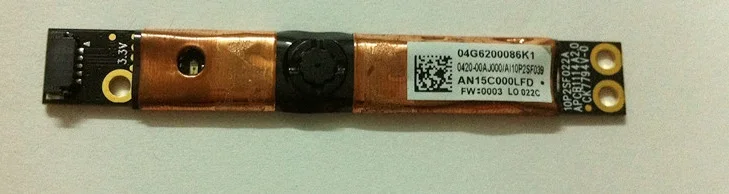 Original laptop built-in Webcam For ASUS K53E X54C K54C 04G6200086K1 10P2SF022A Camera
Original laptop built-in Webcam For ASUS K53E X54C K54C 04G6200086K1 10P2SF022A Camera