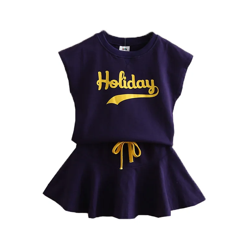 Baby Letter Set 2021 Summer New Girl Children's Clothing Children's T-shirt Skirt
Baby Letter Set 2021 Summer New Girl Children's Clothing Children's T-shirt Skirt