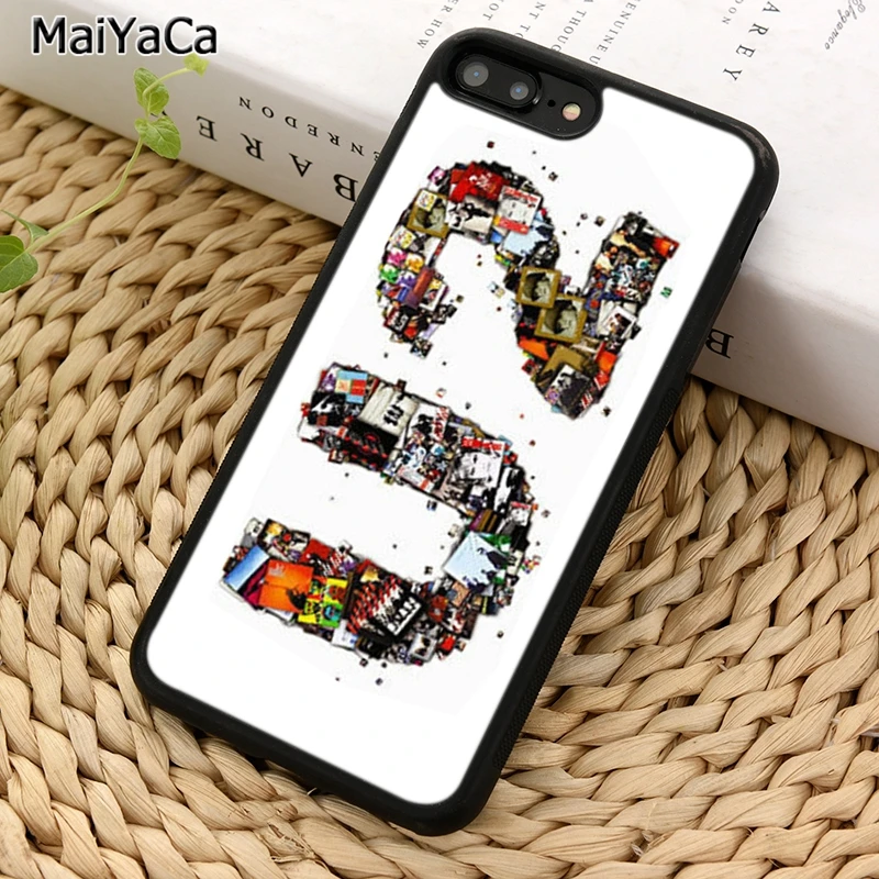 MaiYaCa U2 ирландский поп чехол для телефона iPhone X XR XS 11 12 Pro MAX 5 6 S 7 8 Plus Samsung Galaxy S5 S6 S7edge S8