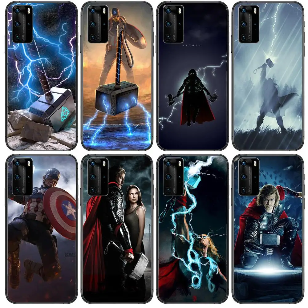MCU Phone Case For Huawei P40 p30 P20 10 9 8 Lite E Pro Plus Black Etui Coque Painting Hoesjes comic fas
MCU Phone Case For Huawei P40 p30 P20 10 9 8 Lite E Pro Plus Black Etui Coque Painting Hoesjes comic fas