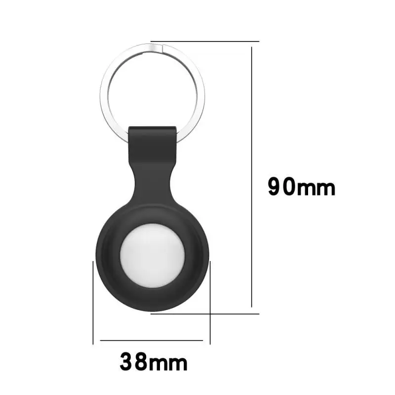 Soft Silicone For Apple Airtags Locator Protective Sleeve Metal Ring Buckle Sports Soft Plastic Shell
Soft Silicone For Apple Airtags Locator Protective Sleeve Metal Ring Buckle Sports Soft Plastic Shell