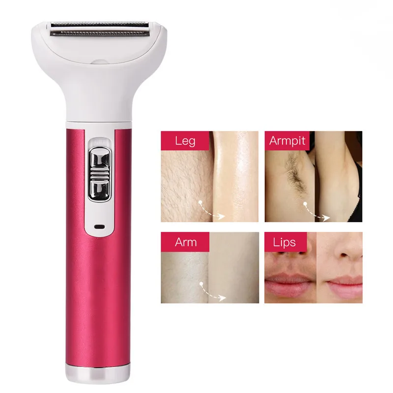 Multifunctional Hair Removal USB Rechergeable Lady Shaver Facial Eyebrow Trimmer Body Razor Bikini Depilator Skin Care Machine
Multifunctional Hair Removal USB Rechergeable Lady Shaver Facial Eyebrow Trimmer Body Razor Bikini Depilator Skin Care Machine
