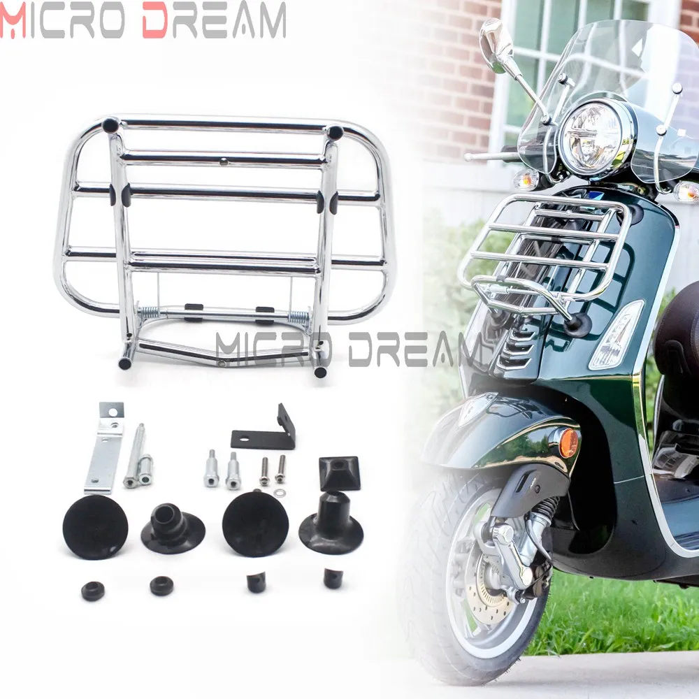 Motorcycle Chrome Folding Front Luggage Rack Bracket Kits Holder Carrier for Primavera 150 2015 2016 2017 2018 2019 Sprint 150
Motorcycle Chrome Folding Front Luggage Rack Bracket Kits Holder Carrier for Primavera 150 2015 2016 2017 2018 2019 Sprint 150