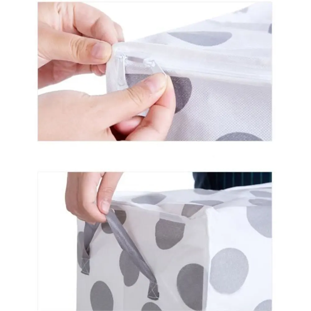Foldable Storage Bags Folding For Clothes Quilt Blanket Pillow Luggage Breathable With 2 Handles Closet Organizer
Foldable Storage Bags Folding For Clothes Quilt Blanket Pillow Luggage Breathable With 2 Handles Closet Organizer
