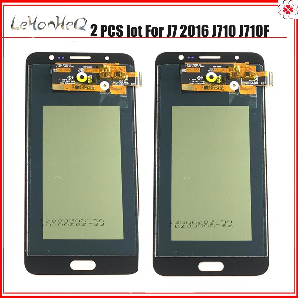 2 шт./лот Incell J710 для Samsung Galaxy J7 2016 J710 J710FN ЖК-дисплей с сенсорным экраном и дигитайзером в сборе
2 шт./лот Incell J710 для Samsung Galaxy J7 2016 J710 J710FN ЖК-дисплей с сенсорным экраном и дигитайзером в сборе