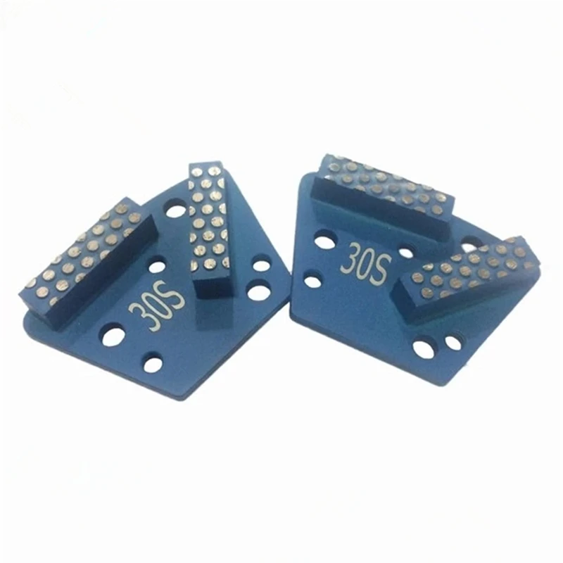 HT Diamond Segments Concrete Coating Removal Trapezoid Diamond Grinding Shoes Metal Polishing Pads Epoxy Removing 12PCS
HT Diamond Segments Concrete Coating Removal Trapezoid Diamond Grinding Shoes Metal Polishing Pads Epoxy Removing 12PCS