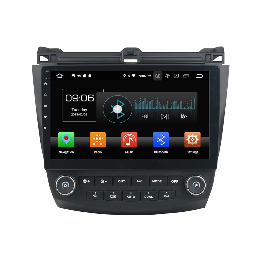 Автомобильный мультимедийный GPS PX6 с отличной производительностью Android 9 0 для HONDA