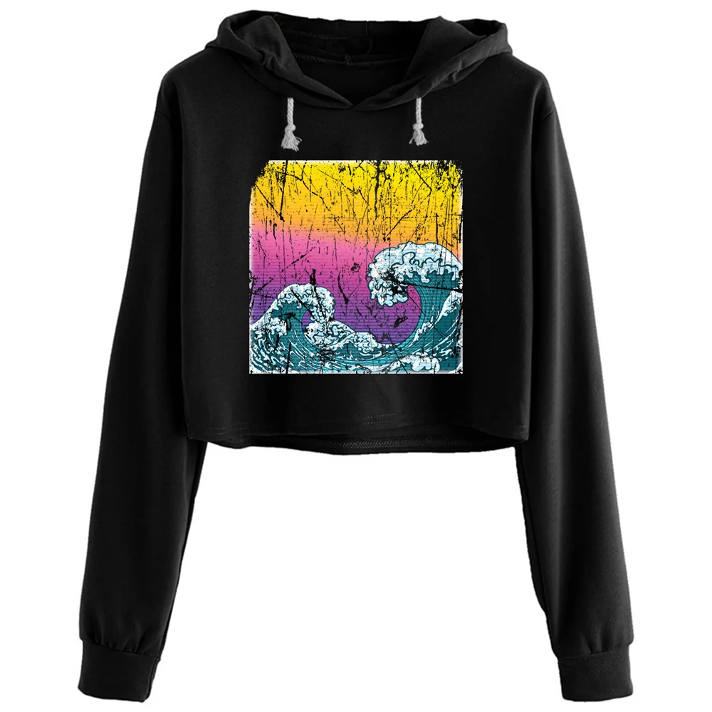 Retro Synthwave Japan Kanagawa Wave Crop Hoodies Women Grunge Harajuku Anime Emo Pullover For Girls
Retro Synthwave Japan Kanagawa Wave Crop Hoodies Women Grunge Harajuku Anime Emo Pullover For Girls
