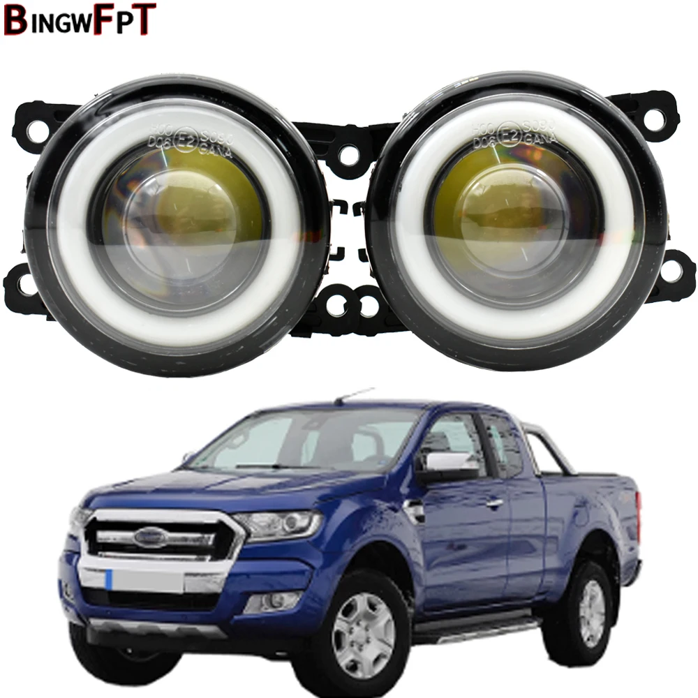 2/pair Super Bright LED Lamp Fog Light + Angel Eye DRL Daytime Running Light 12V For Ford Ranger 2005-2015
2/pair Super Bright LED Lamp Fog Light + Angel Eye DRL Daytime Running Light 12V For Ford Ranger 2005-2015