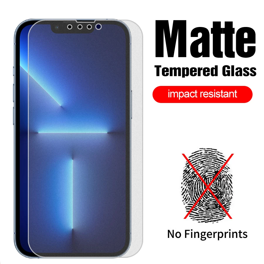 Matte Tempered-Glass For IPhone 13 Mini Phone Screen Protector For IPhone 13 Pro Max I Phone Aifon 13Pro Frosted Protective Film
Matte Tempered-Glass For IPhone 13 Mini Phone Screen Protector For IPhone 13 Pro Max I Phone Aifon 13Pro Frosted Protective Film