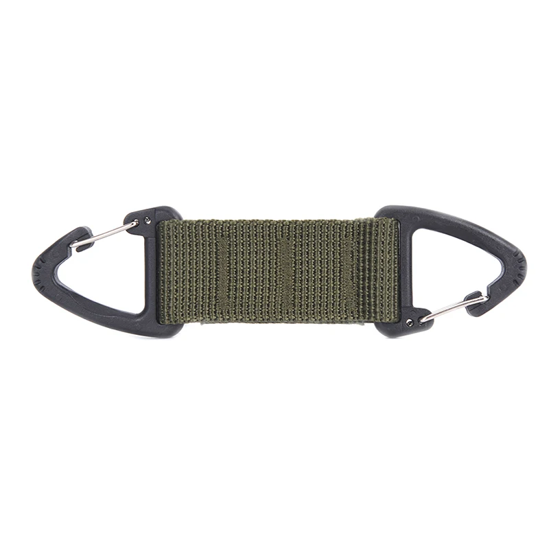 1Pc Outdoor Webbing Belt Clip Climbing Carabiner Buckle Tactical Backpack Bag Hook 
1Pc Outdoor Webbing Belt Clip Climbing Carabiner Buckle Tactical Backpack Bag Hook