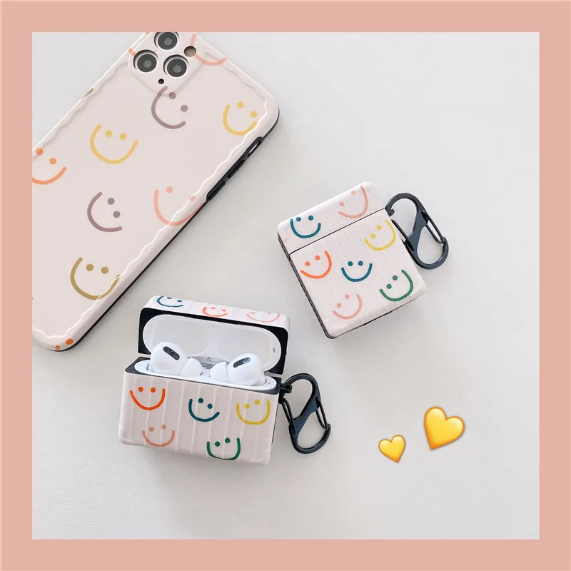 Новый милый мультяшный чехол для наушников Apple AirPods 1 2 Чехол Air Pods smiley Protector аксессуары для пар
Новый милый мультяшный чехол для наушников Apple AirPods 1 2 Чехол Air Pods smiley Protector аксессуары для пар
