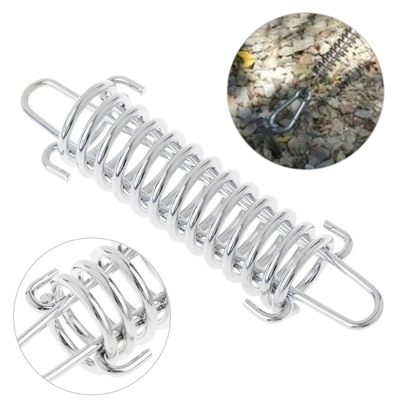 Tent Strong Steel Spring Hook Rope Buckle High Strength Outdoor camp Accessories
Tent Strong Steel Spring Hook Rope Buckle High Strength Outdoor camp Accessories