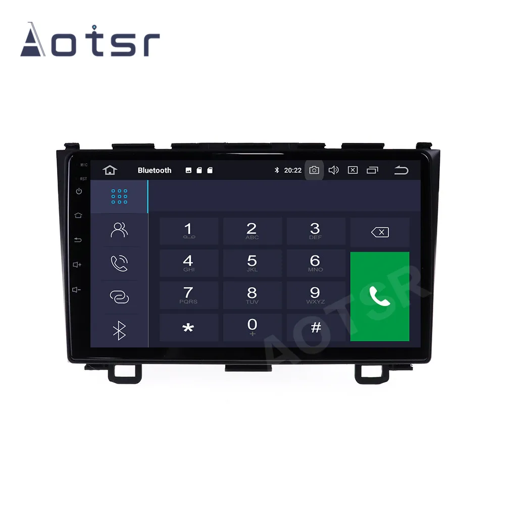 Android10.0 Car GPS navigation multimedia Player For Honda CRV 2007 - 2011 car GPS navigation WIFI Auto stereo radio head unit
Android10.0 Car GPS navigation multimedia Player For Honda CRV 2007 - 2011 car GPS navigation WIFI Auto stereo radio head unit