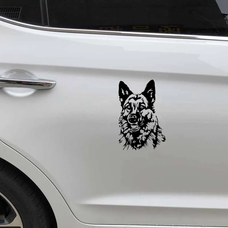 Car Sticker Funny Animal Car Sticker PVC Decal German Shepherd Dog 17.7cm*11.9cm
Car Sticker Funny Animal Car Sticker PVC Decal German Shepherd Dog 17.7cm*11.9cm