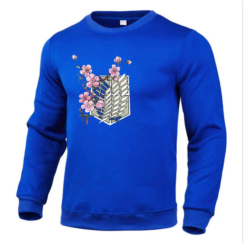 Новинка 2021, свитшоты в стиле аниме для мужчин и женщин, Повседневный пуловер с круглым вырезом в уличном стиле унисекс, весна и осень 
Новинка 2021, свитшоты в стиле аниме для мужчин и женщин, Повседневный пуловер с круглым вырезом в уличном стиле унисекс, весна и осень