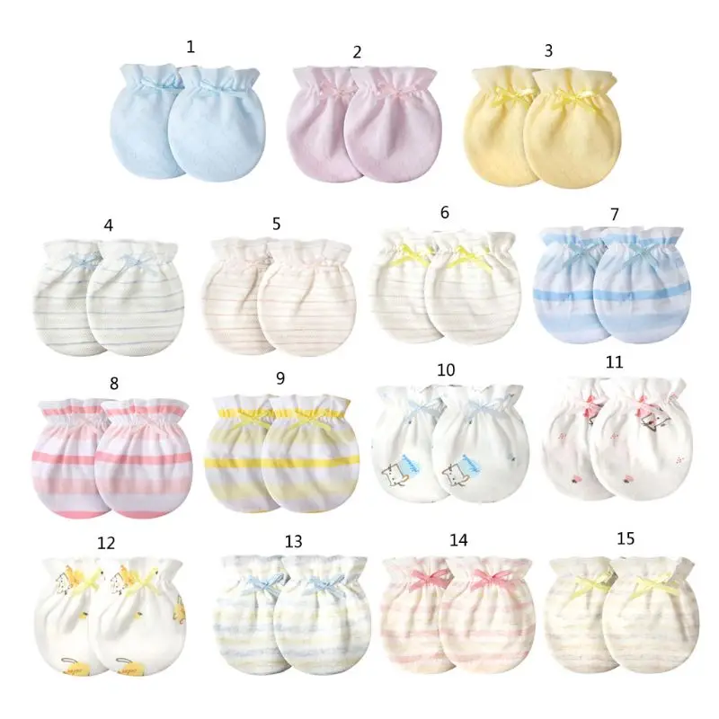 Fashion Baby Anti Scratching Gloves Newborn Protection Face Cotton Scratch Mittens
Fashion Baby Anti Scratching Gloves Newborn Protection Face Cotton Scratch Mittens