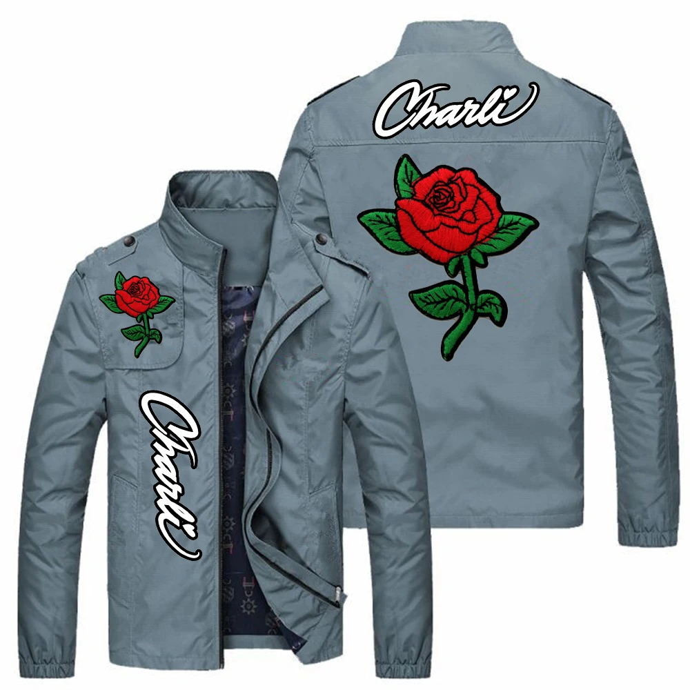 New 2021 Motor vehicle jacket Bomber jacket Motorcycle jacket Racing jacket Rose print pattern Men Fashion Trend Hip Hop M-5XL
New 2021 Motor vehicle jacket Bomber jacket Motorcycle jacket Racing jacket Rose print pattern Men Fashion Trend Hip Hop M-5XL