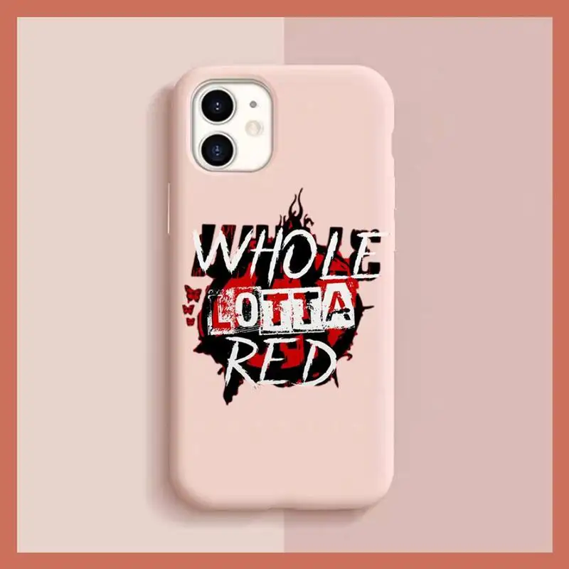 TOPLBPCS Rapper Singer Playboi Carti Die Lit Phone Case Soft Solid Color for iPhone 11 12 13 mini pro XS MAX 8 7 6 6S Plus X XR
TOPLBPCS Rapper Singer Playboi Carti Die Lit Phone Case Soft Solid Color for iPhone 11 12 13 mini pro XS MAX 8 7 6 6S Plus X XR