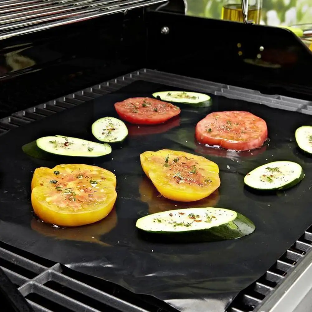 1pcs Bbq Grill Mat Non-stick Barbecue Baking Cooking Supplies Ptfe Bakeware Liners To Easy Clean Sheets Reusable She Z0g4
1pcs Bbq Grill Mat Non-stick Barbecue Baking Cooking Supplies Ptfe Bakeware Liners To Easy Clean Sheets Reusable She Z0g4