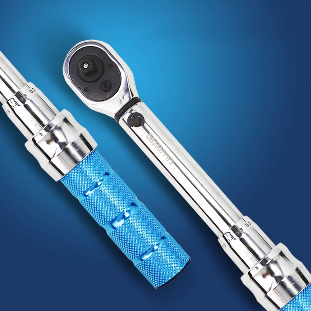 1 Set Repair Bicycle 1/4" Torque Wrench Kit With Multi Size Head Aluminum Alloy Wrench Tool Set 220mm 2-14 Nm
1 Set Repair Bicycle 1/4" Torque Wrench Kit With Multi Size Head Aluminum Alloy Wrench Tool Set 220mm 2-14 Nm