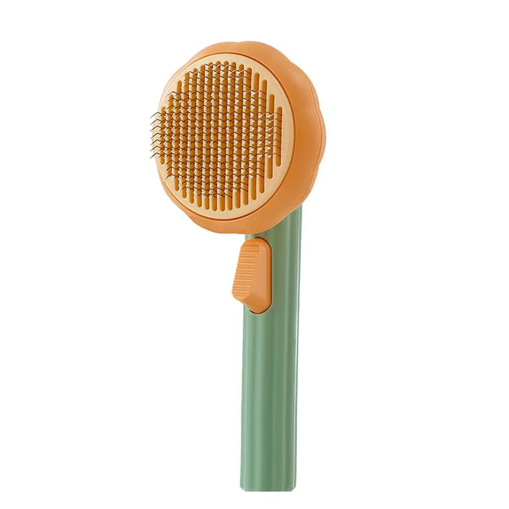 Pet Beauty Hair Brush Pet Self-Cleaning Brush Loose Undercoat Cleaning Brush Pet Knot Comb Pet Grooming Brush Comfortable With N
Pet Beauty Hair Brush Pet Self-Cleaning Brush Loose Undercoat Cleaning Brush Pet Knot Comb Pet Grooming Brush Comfortable With N