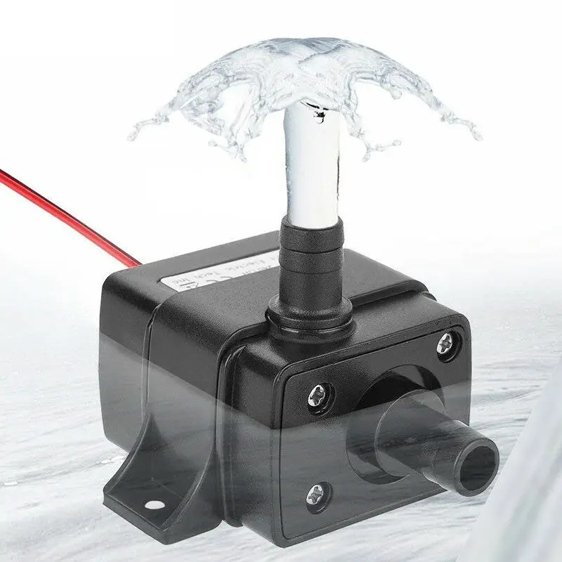 12V 240L/H Ultra Quiet Brushless Motor Submersible Pool Water Pump Solar RF/USB High Quality Submersible Water Pump Garden Tools
12V 240L/H Ultra Quiet Brushless Motor Submersible Pool Water Pump Solar RF/USB High Quality Submersible Water Pump Garden Tools