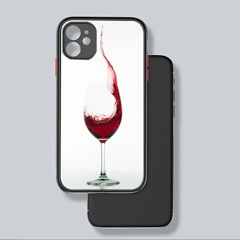 2020 Red wine Phone Case For iphone 12 11 8 7 plus mini x xs xr pro max matte transparent cover
2020 Red wine Phone Case For iphone 12 11 8 7 plus mini x xs xr pro max matte transparent cover