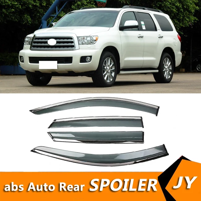 Для TOYOTA sequoia 2010-2012 оконный козырек вентиляционные оттенки Защита от солнца дождя для TOYOTA sequoia автомобильные аксессуары 4 шт./компл.
Для TOYOTA sequoia 2010-2012 оконный козырек вентиляционные оттенки Защита от солнца дождя для TOYOTA sequoia автомобильные аксессуары 4 шт./компл.