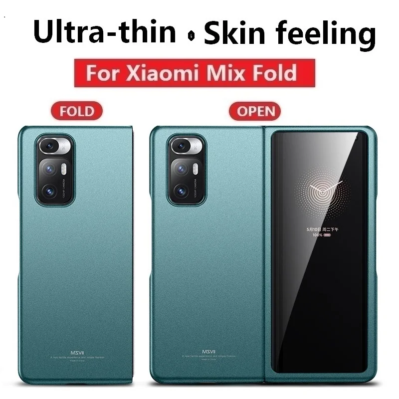 Luxury Ultral-thin Matte Case for Xiaomi MIX Fold Cover Camera Protection All-inclusive Shell for Xiaomi Mi Mix Fold Case
Luxury Ultral-thin Matte Case for Xiaomi MIX Fold Cover Camera Protection All-inclusive Shell for Xiaomi Mi Mix Fold Case