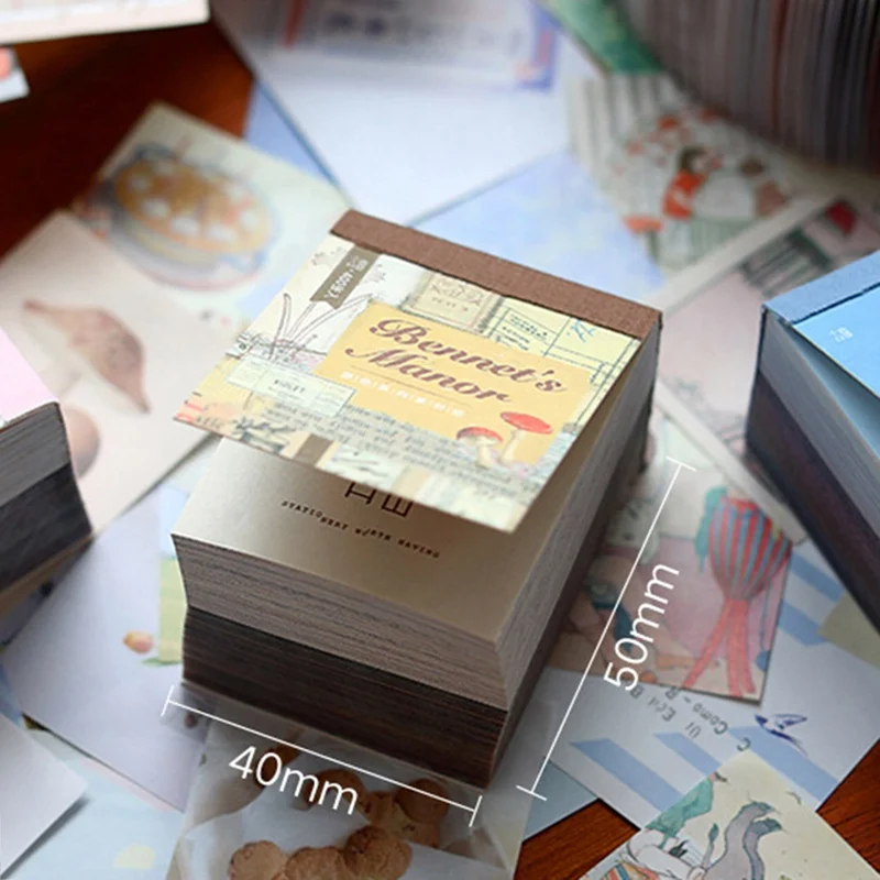 400 Sheets Cute Cartoon Printed Note Paper 5 Styles Message Memo Pad Sticky Notes Planner Stationery School Supplies
400 Sheets Cute Cartoon Printed Note Paper 5 Styles Message Memo Pad Sticky Notes Planner Stationery School Supplies