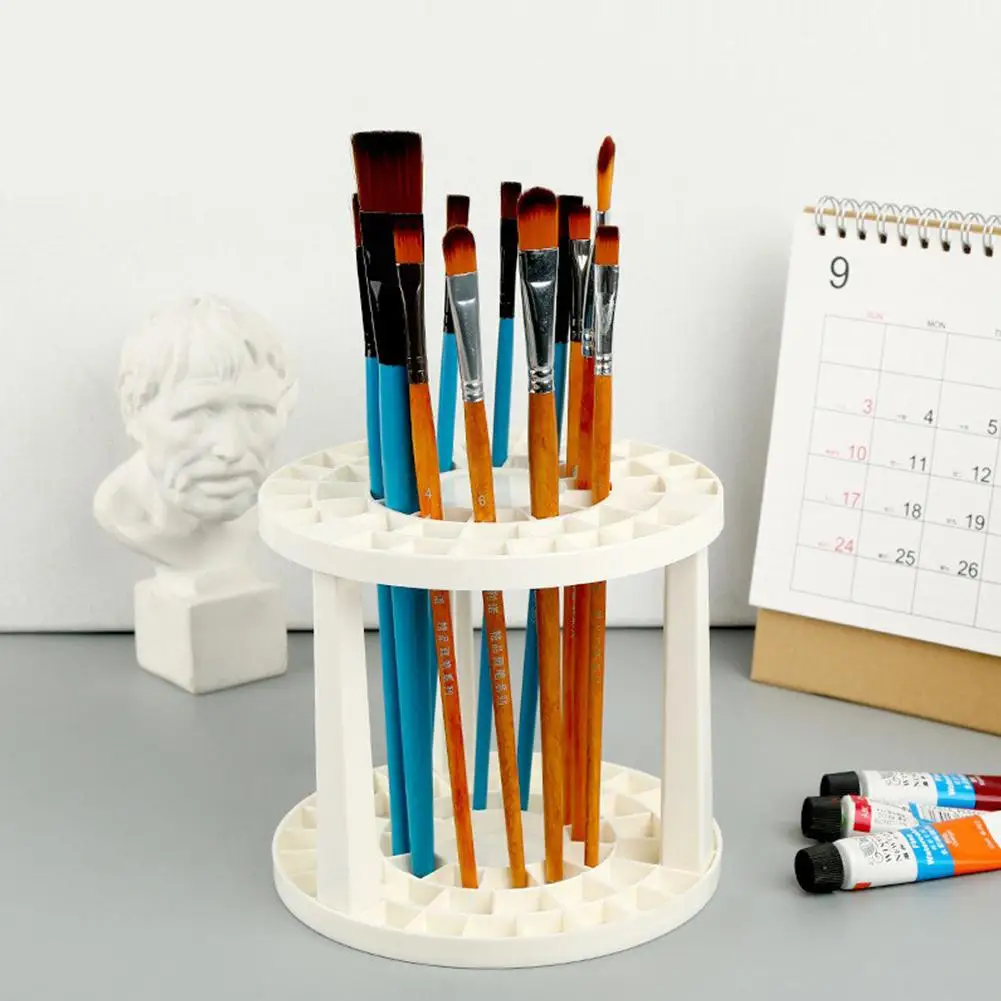 Brush Pen Holder 49 Holes Pen Rack Display Stand Support Holder Noneing Brush Pen Holder For Drawing Art Supplies r20
Brush Pen Holder 49 Holes Pen Rack Display Stand Support Holder Noneing Brush Pen Holder For Drawing Art Supplies r20