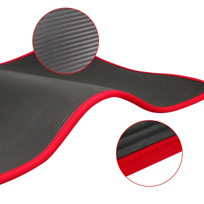10mm Non-Slip Yoga Mat 183cm 61cm Thickened NBR Gym Mats Sports Indoor Fitness Pilates Yoga Pads gym mat Yoga Exercise matt 
10mm Non-Slip Yoga Mat 183cm 61cm Thickened NBR Gym Mats Sports Indoor Fitness Pilates Yoga Pads gym mat Yoga Exercise matt