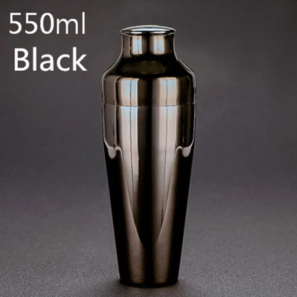 1Pcs 500ml Stainless Steel Cocktail Shaker Cocktail Mixer Wine Martini Drinking Boston Style Shaker Party Bar Tools
1Pcs 500ml Stainless Steel Cocktail Shaker Cocktail Mixer Wine Martini Drinking Boston Style Shaker Party Bar Tools