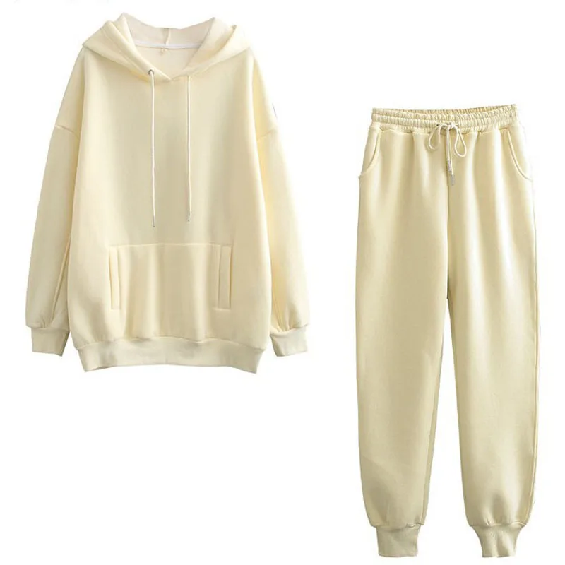 Two Piece Set Women Sweatshirts and Hoodies Sweat Suit for Fitness Plus Size Jogging Suits for Women Set 2 Piece Female Winter
Two Piece Set Women Sweatshirts and Hoodies Sweat Suit for Fitness Plus Size Jogging Suits for Women Set 2 Piece Female Winter